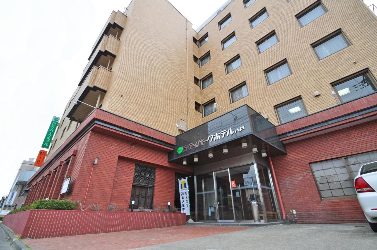City Park Hotel Hachinohe Exterior foto