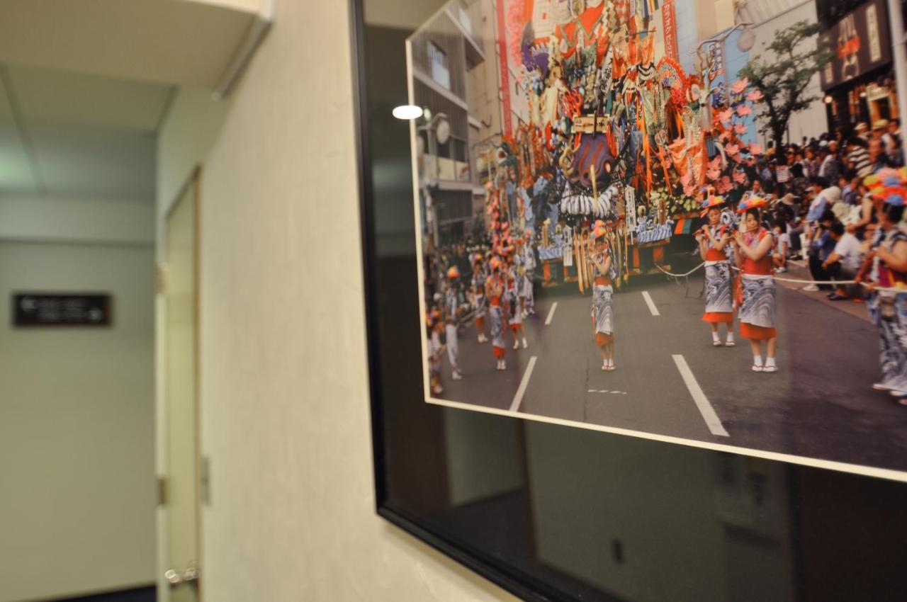 City Park Hotel Hachinohe Exterior foto