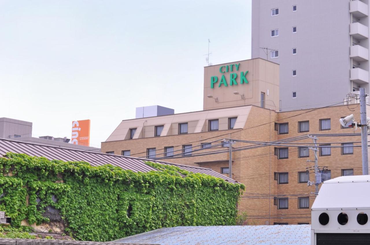 City Park Hotel Hachinohe Exterior foto