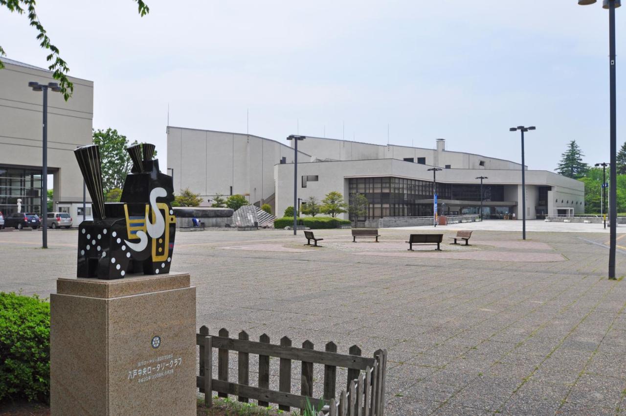 City Park Hotel Hachinohe Exterior foto